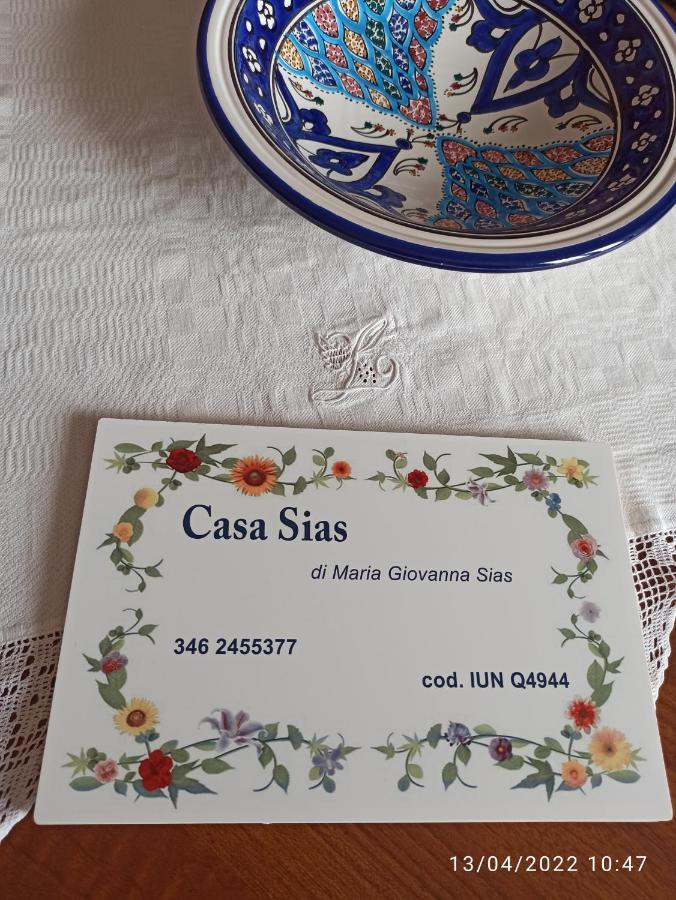 Casa Sias Daire Santu Lussurgiu Dış mekan fotoğraf